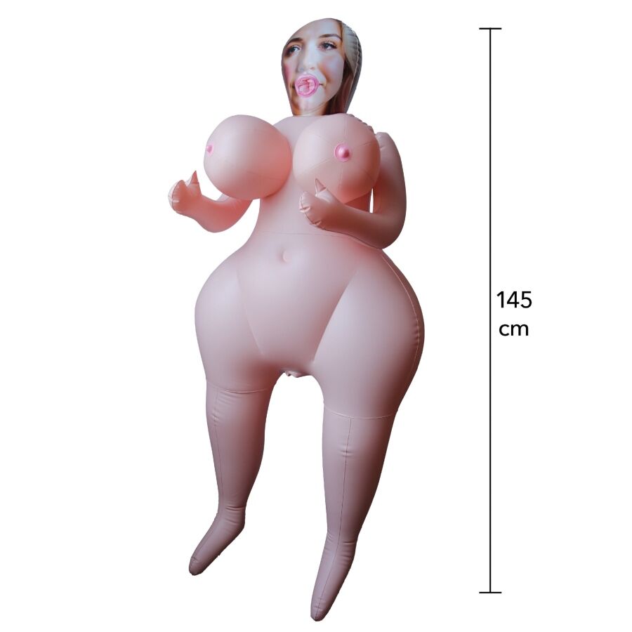 Poupée gonflable voluptueuse 145 cm — HIDDEN DESIRE
