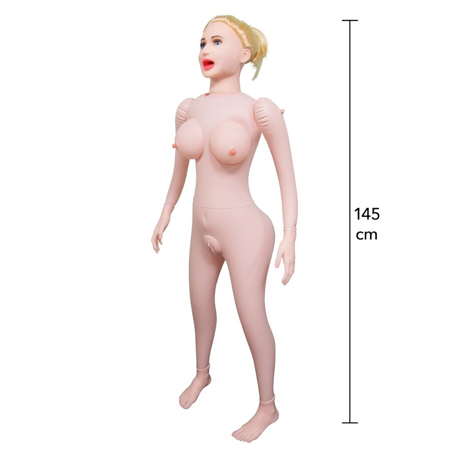 Poupée gonflable de luxe Lusty Lola 145 cm — HIDDEN DESIRE