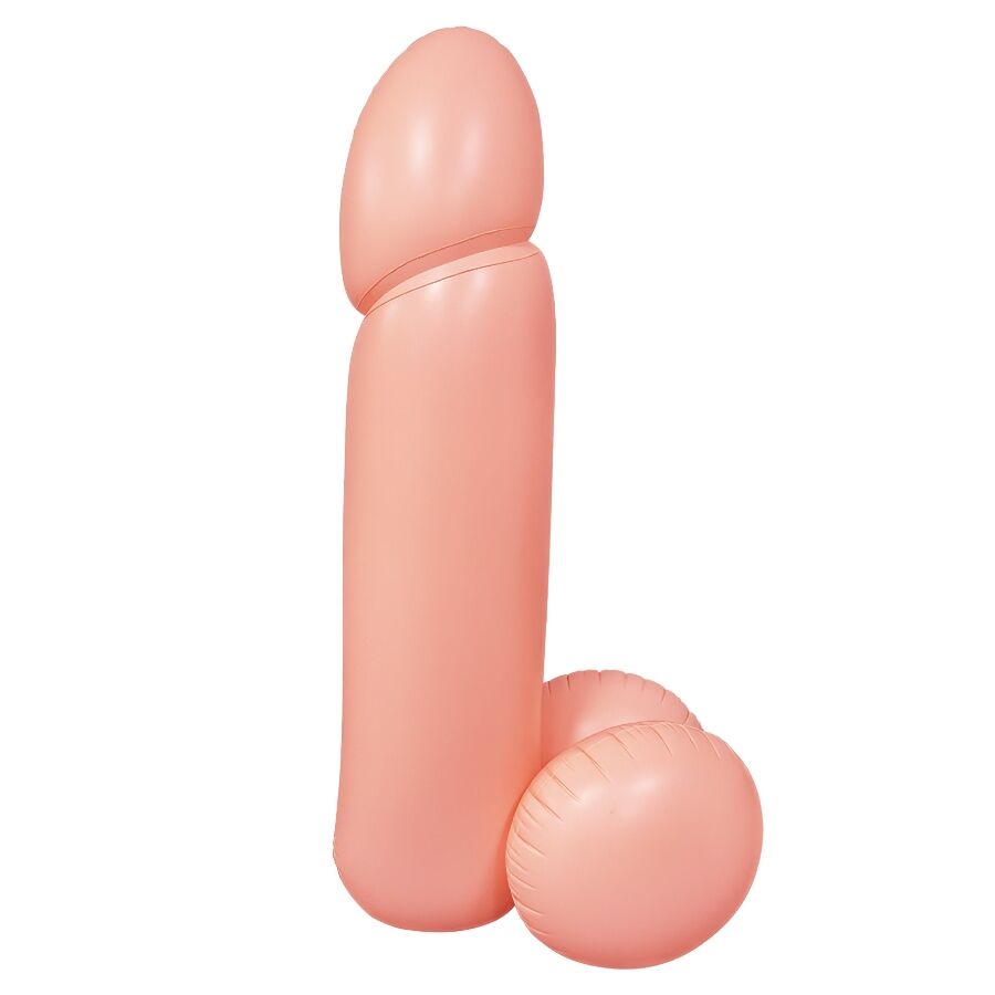 Pénis gonflable géant réaliste 145 cm — HIDDEN DESIRE