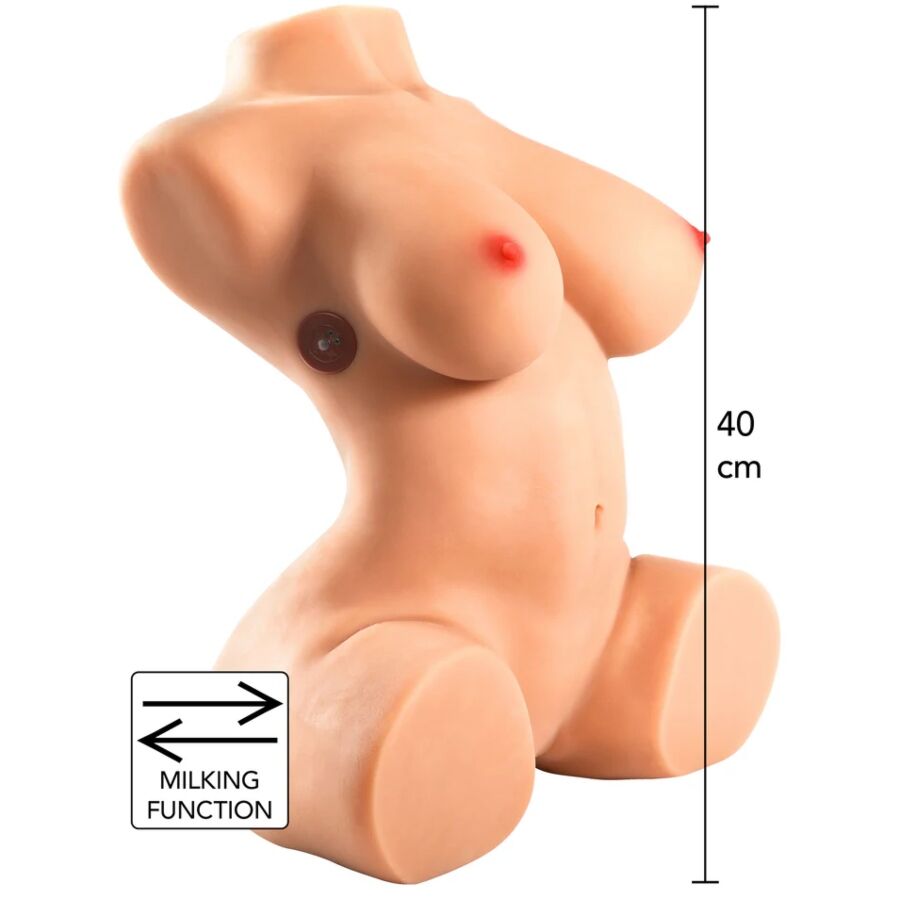 Ultra-Realistic Female Masturbation Torso with Suction Feature — HIDDEN DESIRE
