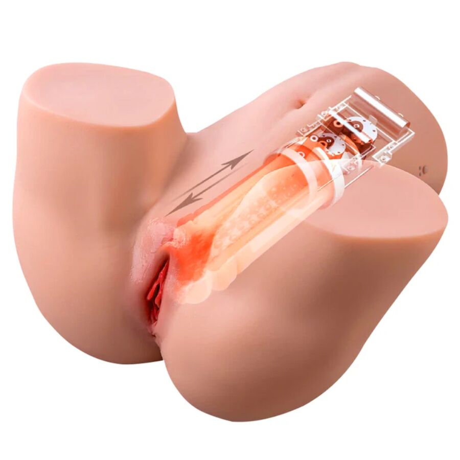 Ultra-Realistic Female Masturbation Torso with Suction Feature — HIDDEN DESIRE