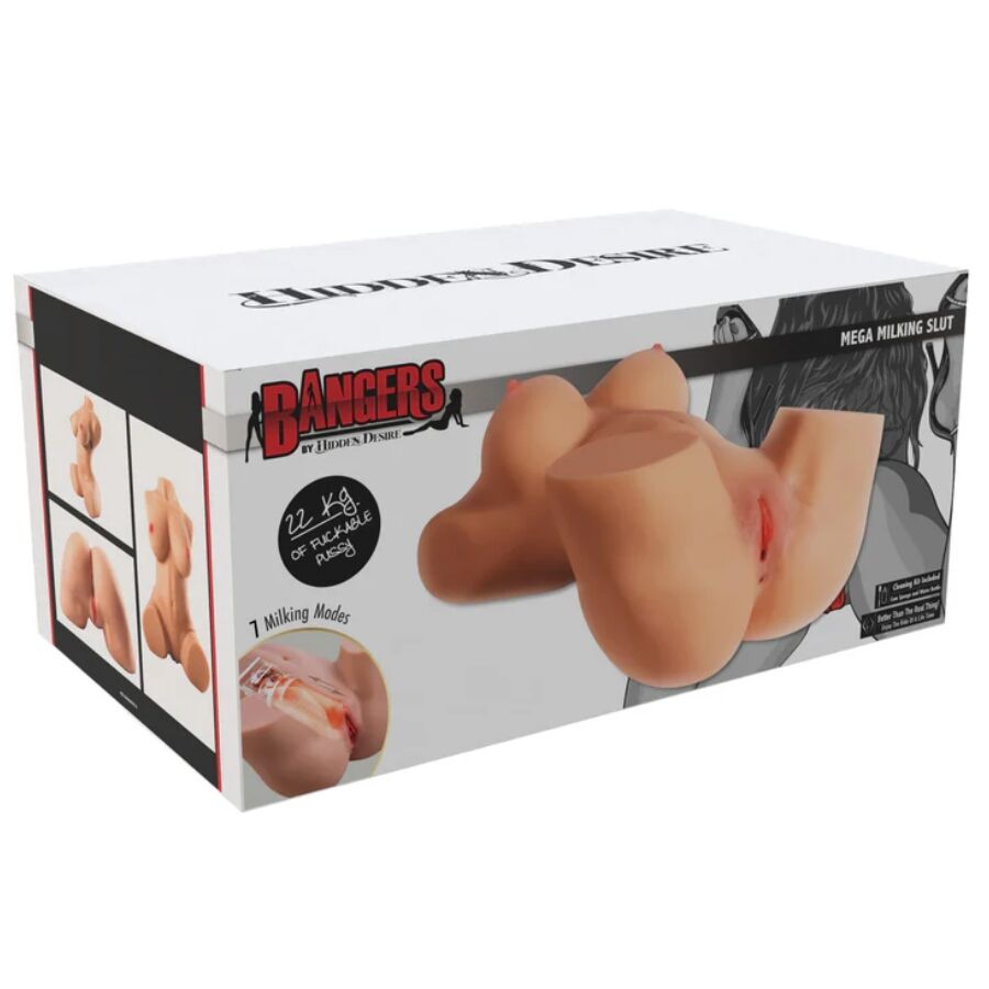Ultra-Realistic Female Masturbation Torso with Suction Feature — HIDDEN DESIRE
