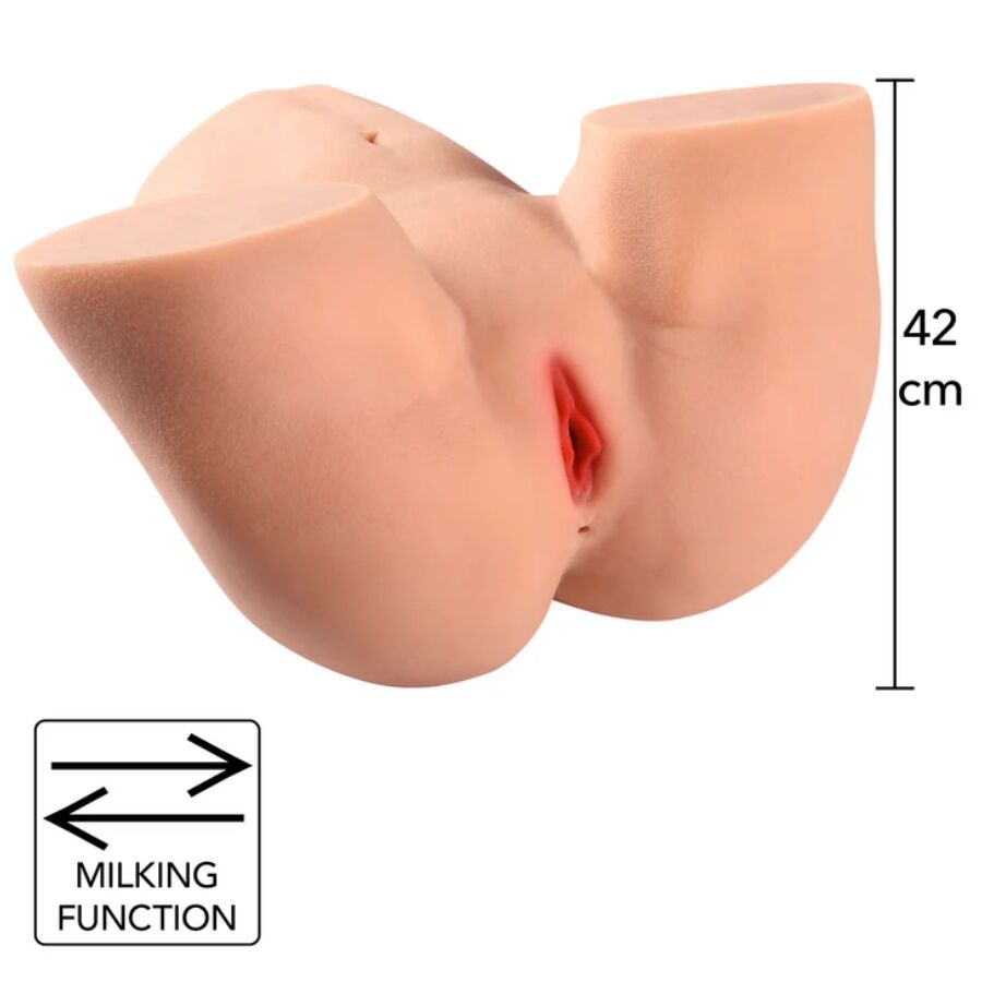 Torse masturbateur féminin avec fonction de traite — HIDDEN DESIRE