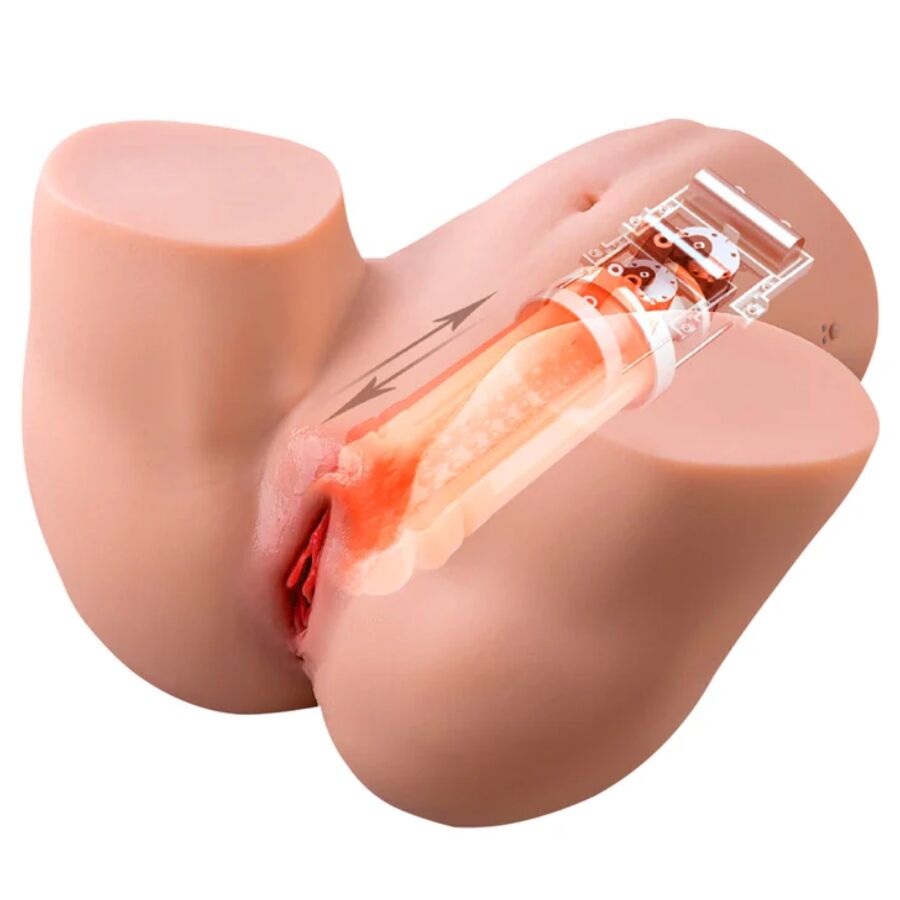 Torse masturbateur féminin avec fonction de traite — HIDDEN DESIRE