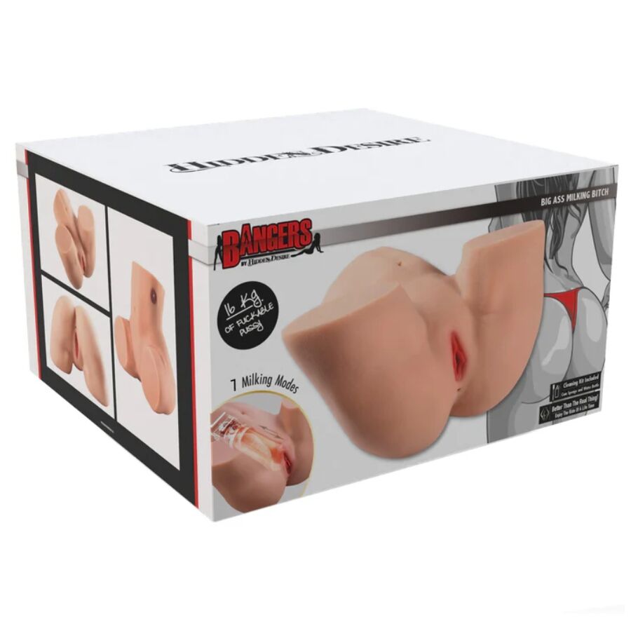 Torse masturbateur féminin avec fonction de traite — HIDDEN DESIRE