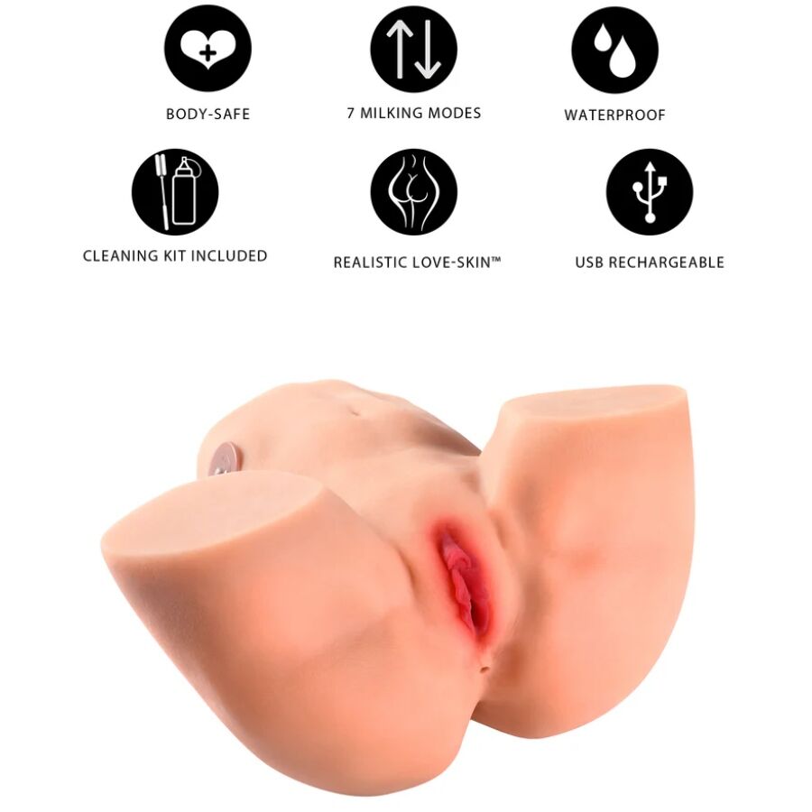 Masturbateur féminin à traite serrée 7 modes — HIDDEN DESIRE