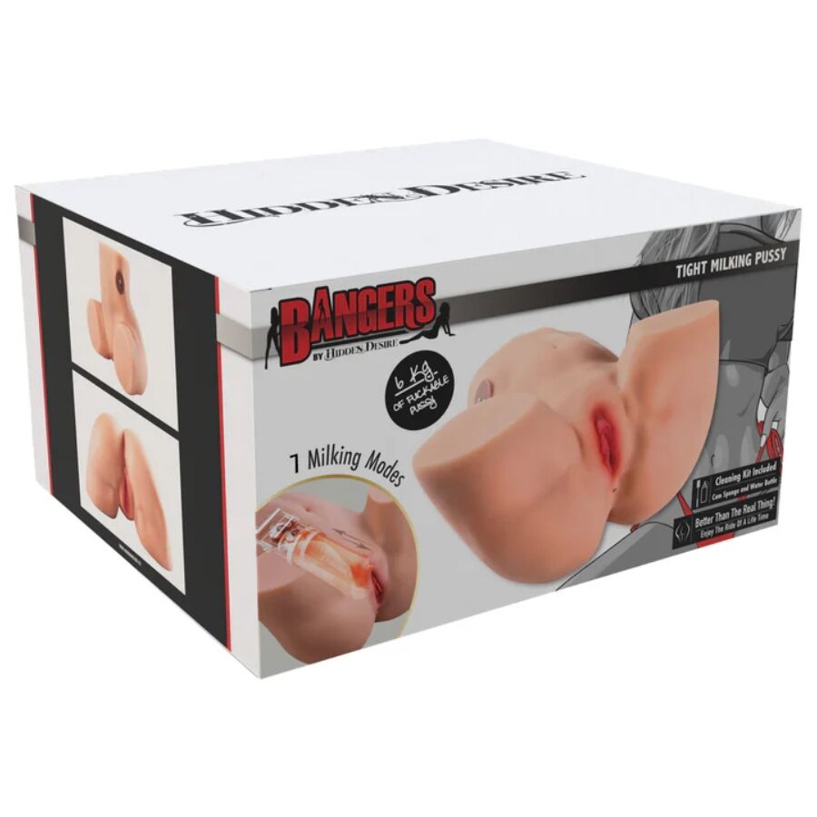 Masturbateur féminin à traite serrée 7 modes — HIDDEN DESIRE