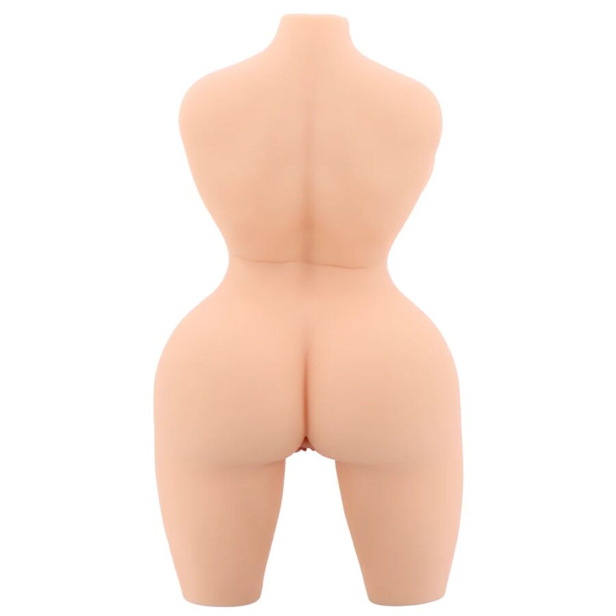Torso masturbador hiperrealista de doble entrada — HIDDEN DESIRE