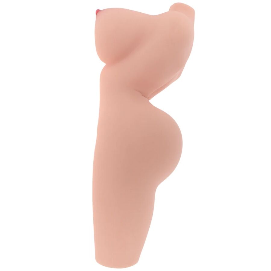 Torso masturbador hiperrealista de doble entrada — HIDDEN DESIRE