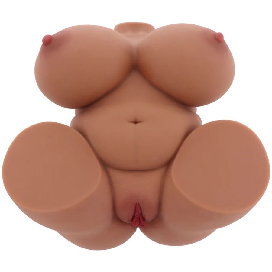 Torse masturbateur féminin voluptueux double voie — HIDDEN DESIRE