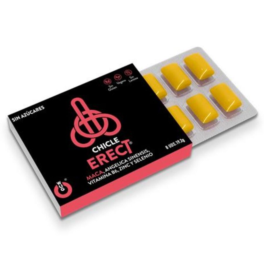 Gommes érection bien-être — WUG SEX SENSE