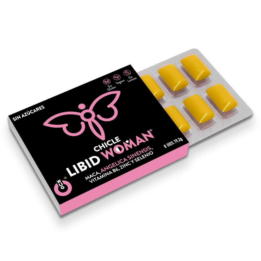 Gommes libido féminine aux extraits de plantes — WUG SEX SENSE