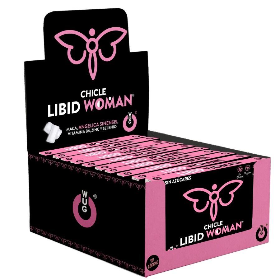 Gommes libido féminine — WUG SEX SENSE