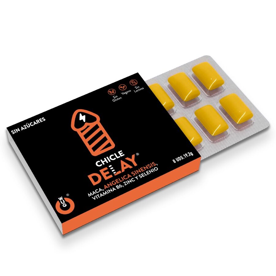Gommes retardatrices d'éjaculation — WUG SEX SENSE