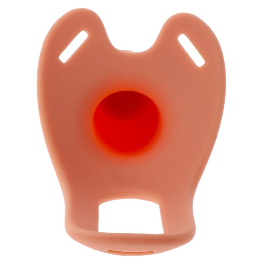 Manchon pénien avec sangle 16 cm — HIDDEN DESIRE