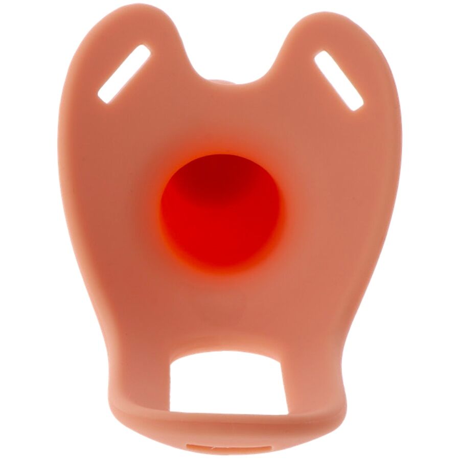 Manchon pénien hyperréaliste de 18 cm avec harnais ajustable — HIDDEN DESIRE