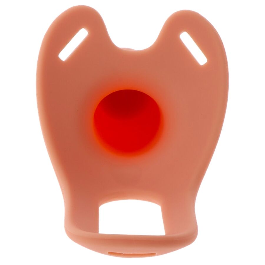 Manchon pénien vibrant hyperréaliste 18 cm avec harnais — HIDDEN DESIRE