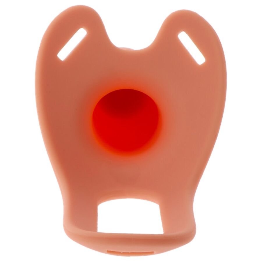 Manchon pénien avec harnais Inferno 20 cm — HIDDEN DESIRE