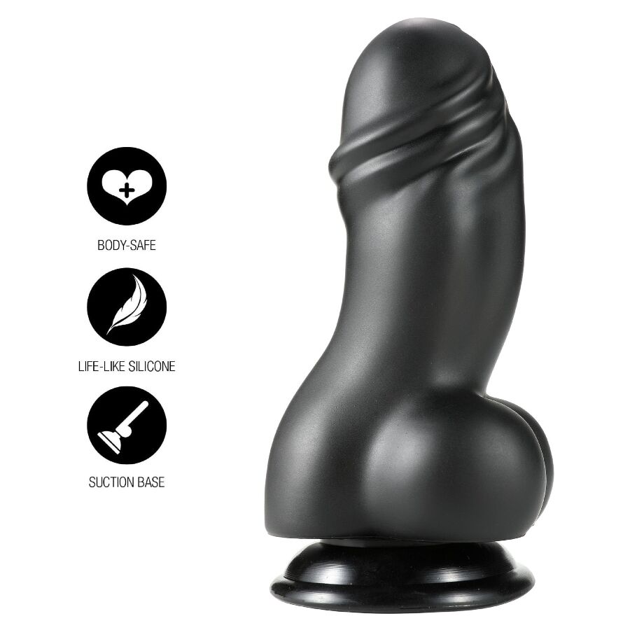 Gode volumineux incurvé Fat Boys 19 cm — HIDDEN DESIRE