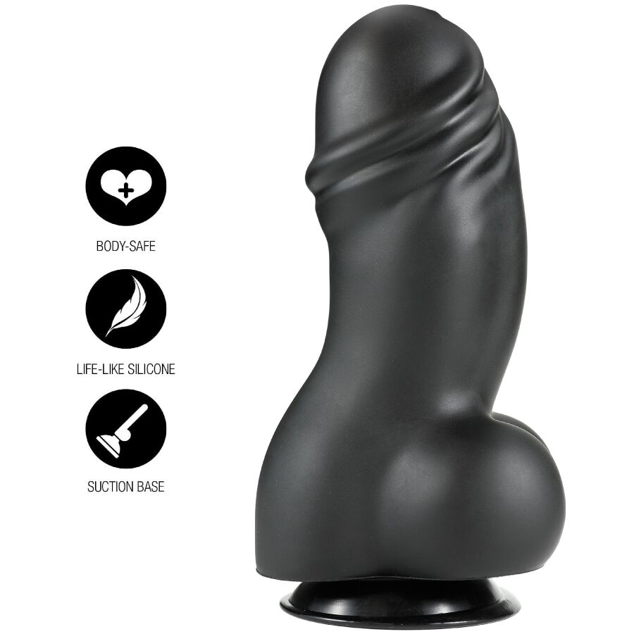 Gode massif courbé Inferno 27 cm — HIDDEN DESIRE