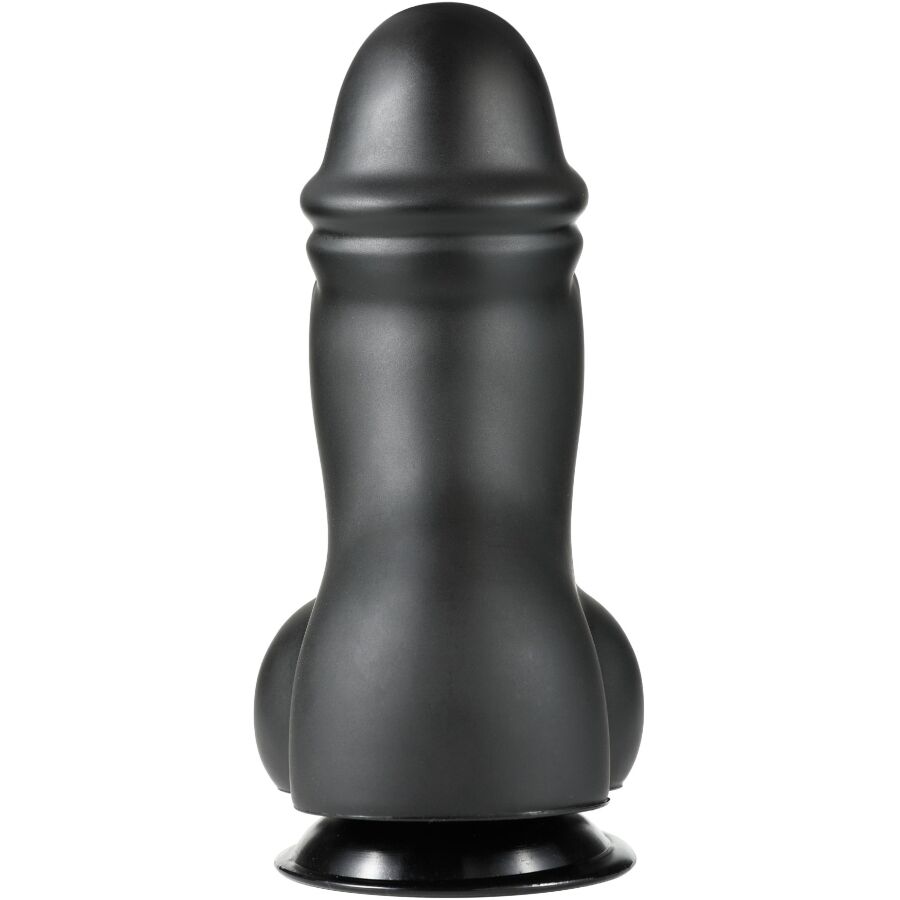 Gode massif courbé Inferno 27 cm — HIDDEN DESIRE