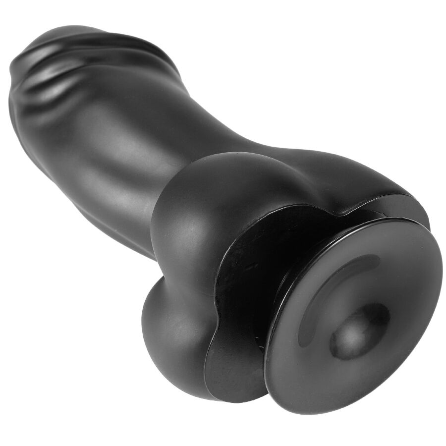 Gode massif courbé Inferno 27 cm — HIDDEN DESIRE