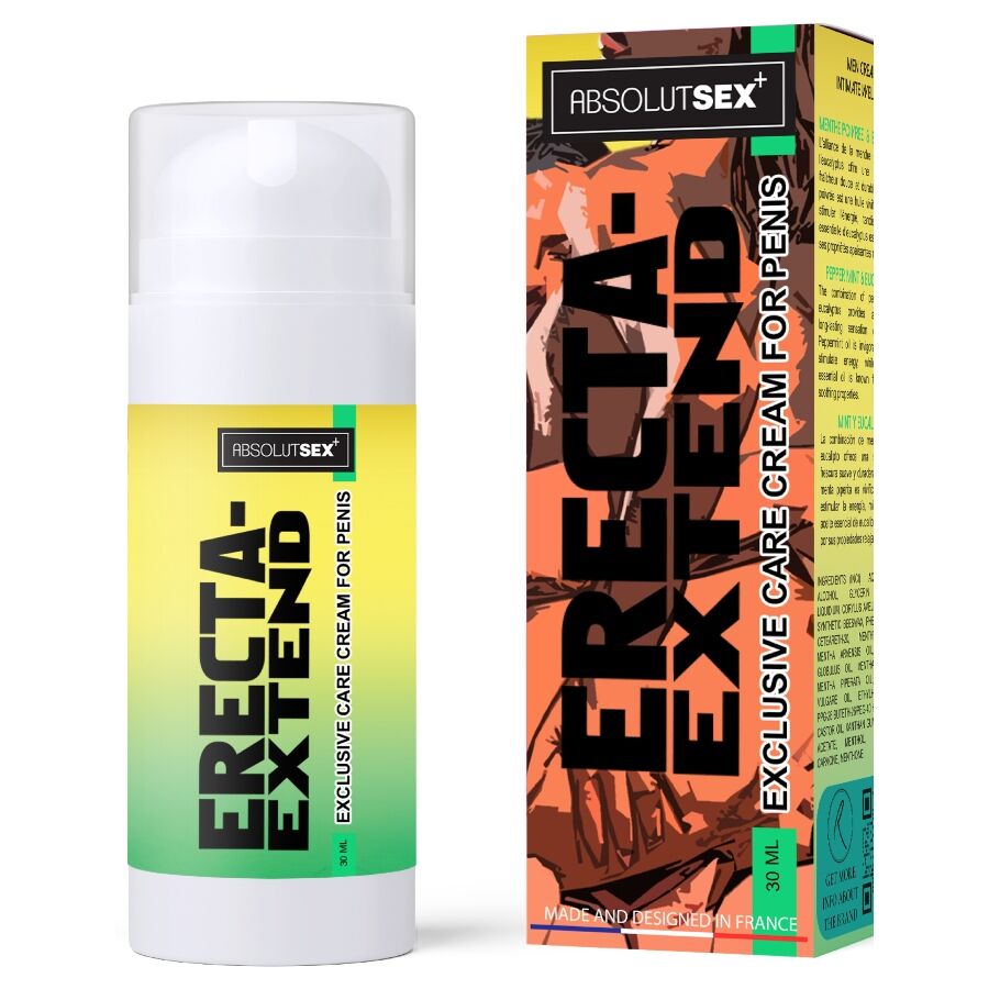 Crème intime retardante et rafraîchissante — RUF