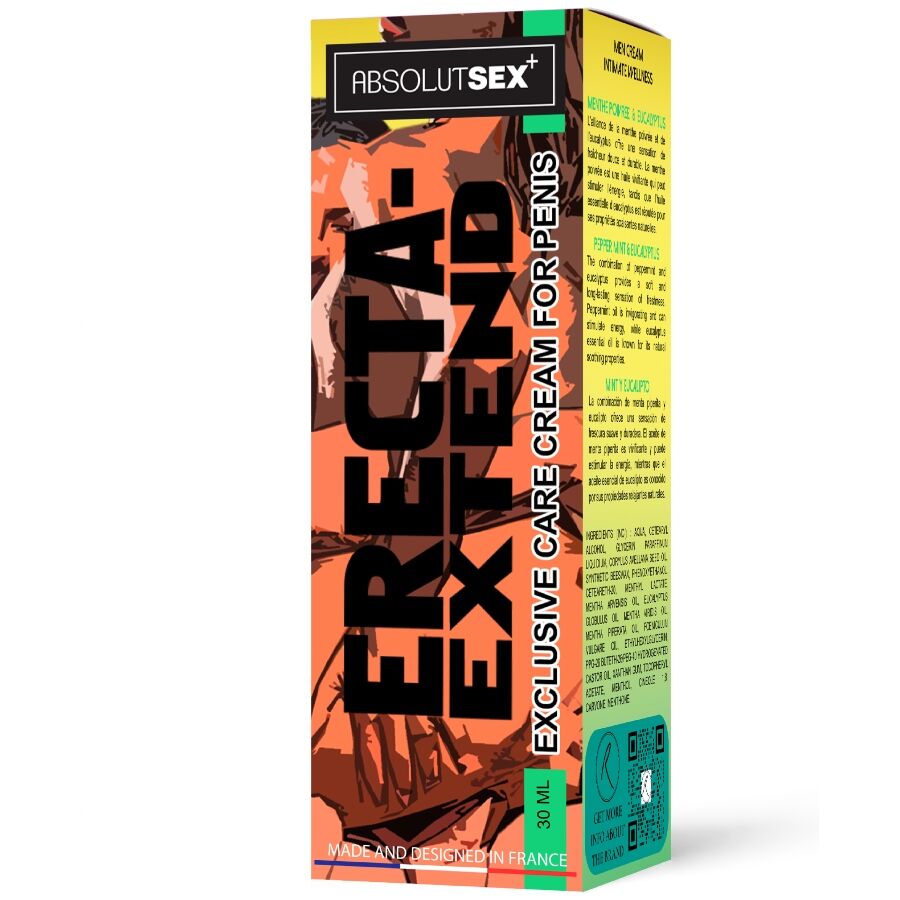 Crème intime retardante et rafraîchissante — RUF