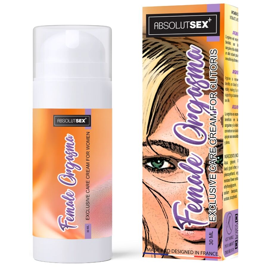 Crème de massage intime stimulante pour elle — RUF