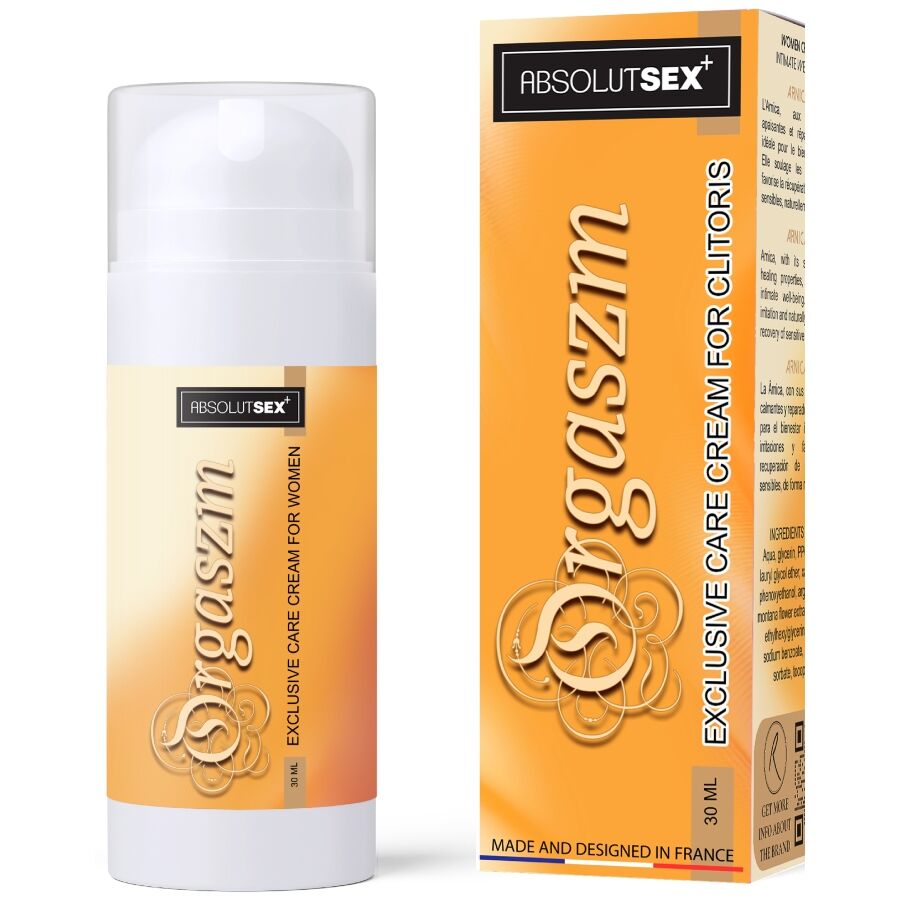 Crème stimulante clitoris — RUF