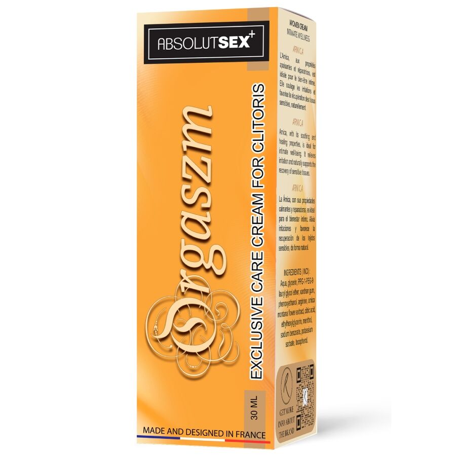 Crème stimulante clitoris — RUF