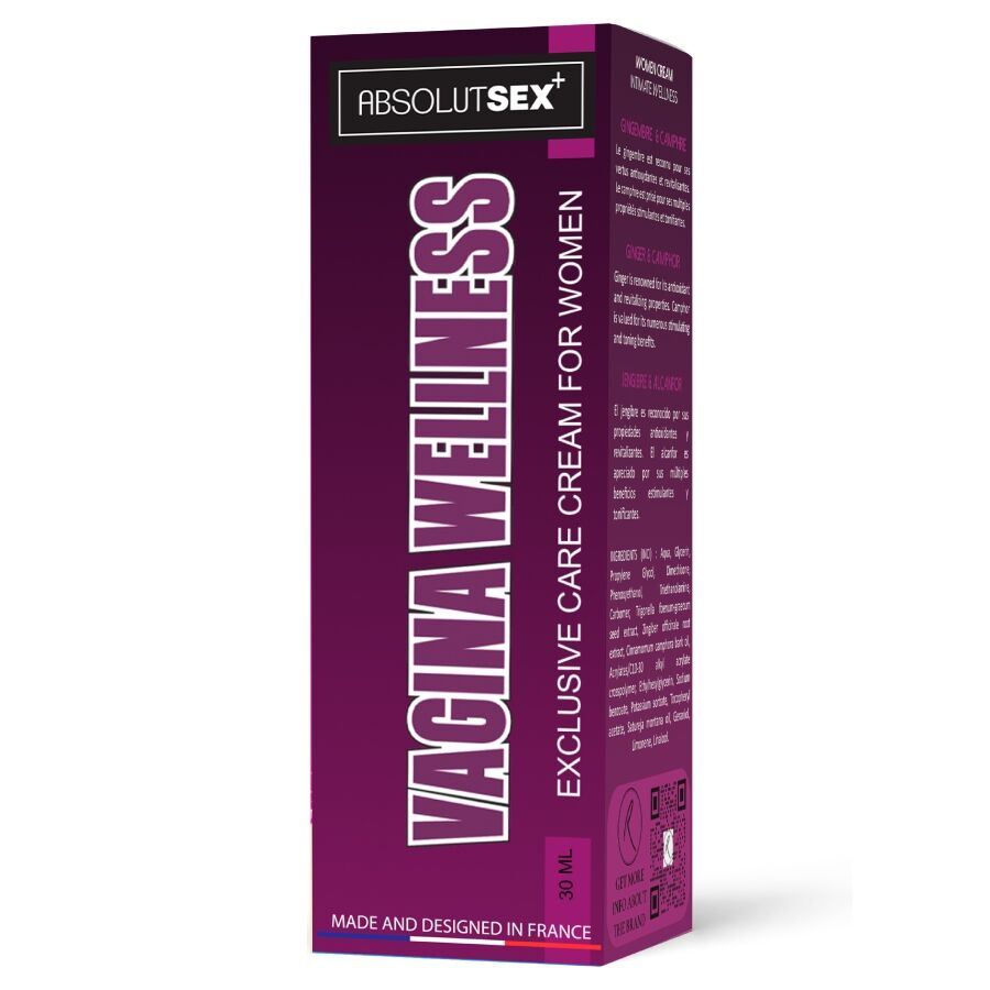 Baume de massage intime pour lèvres vulvaires 30 ml — RUF