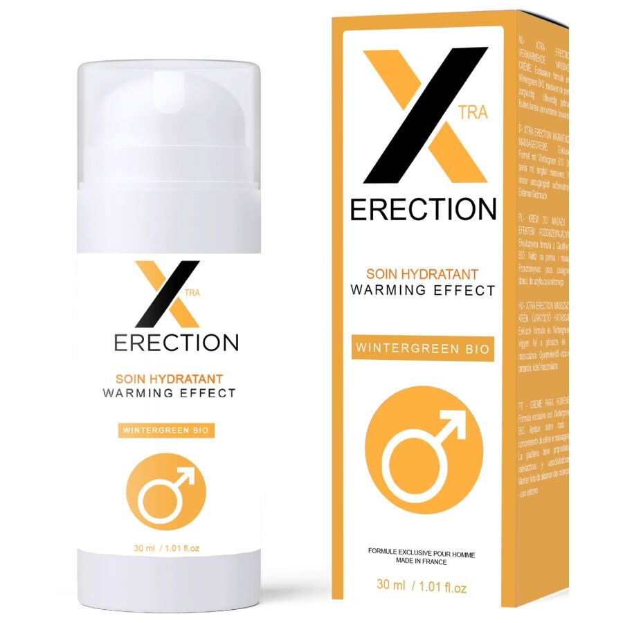 Crème érectile chauffante intense — RUF