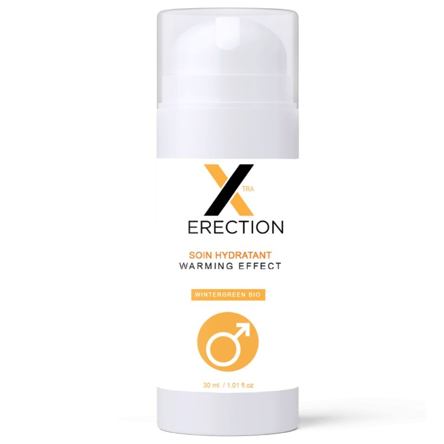Crème érectile chauffante intense — RUF