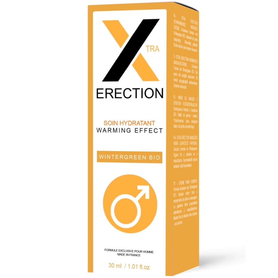 Crème érectile chauffante intense — RUF