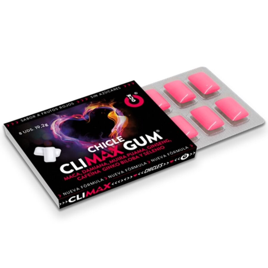 Gommes stimulantes libido Climax — WUG SEX SENSE