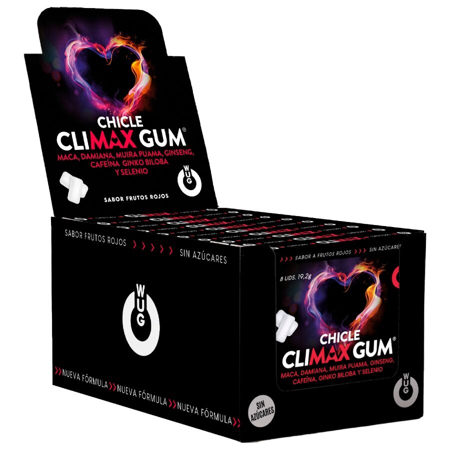 Gommes à mâcher libido, lot de 12 boîtes — WUG SEX SENSE