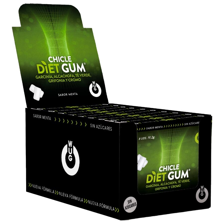 Gommes coupe-faim et contrôle des envies — WUG GUM