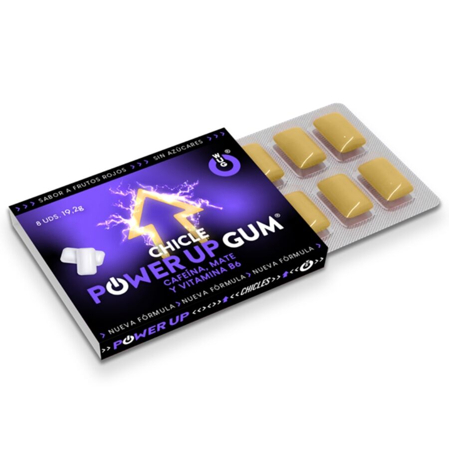 Chewing-gum énergétique pour la concentration et l'endurance — WUG GUM