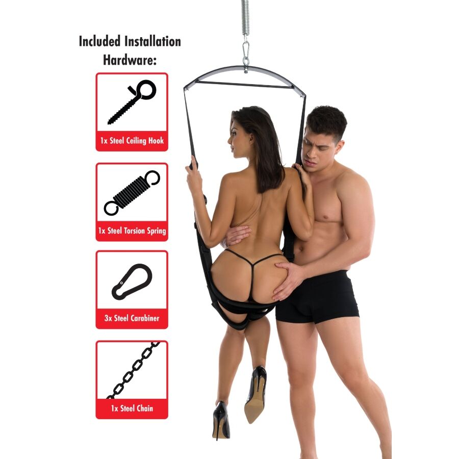 Balançoire sensorielle suspendue — HIDDEN DESIRE