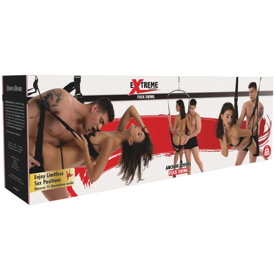 Balançoire sensorielle suspendue — HIDDEN DESIRE
