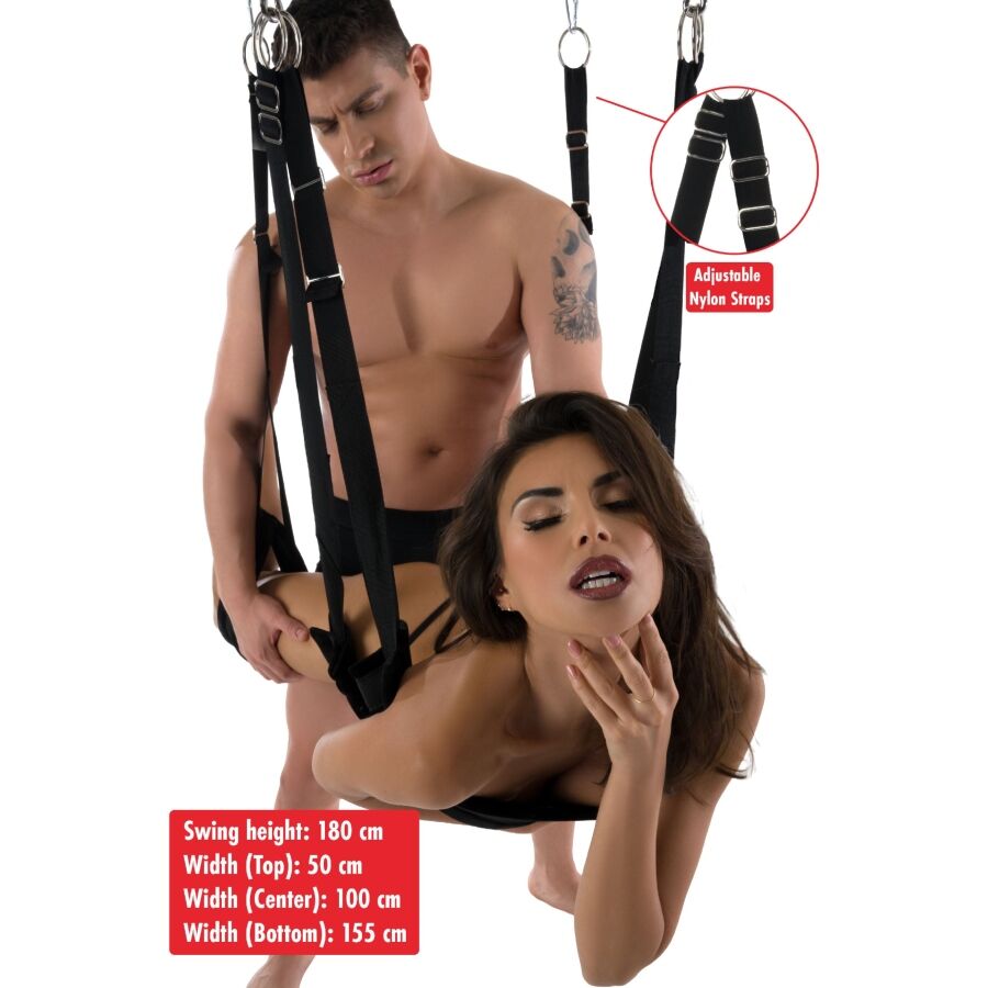 Balançoire sexuelle autoportante avec support — HIDDEN DESIRE