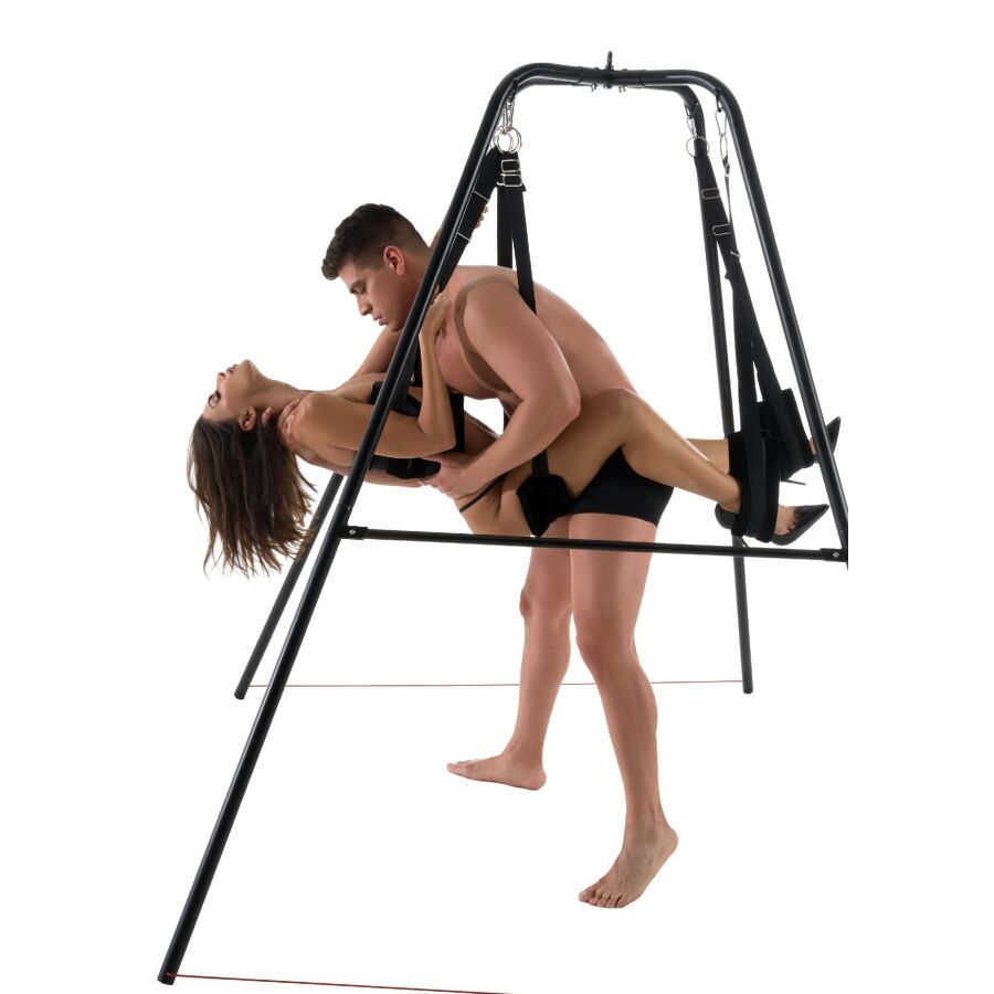 Balançoire sexuelle autoportante avec support — HIDDEN DESIRE