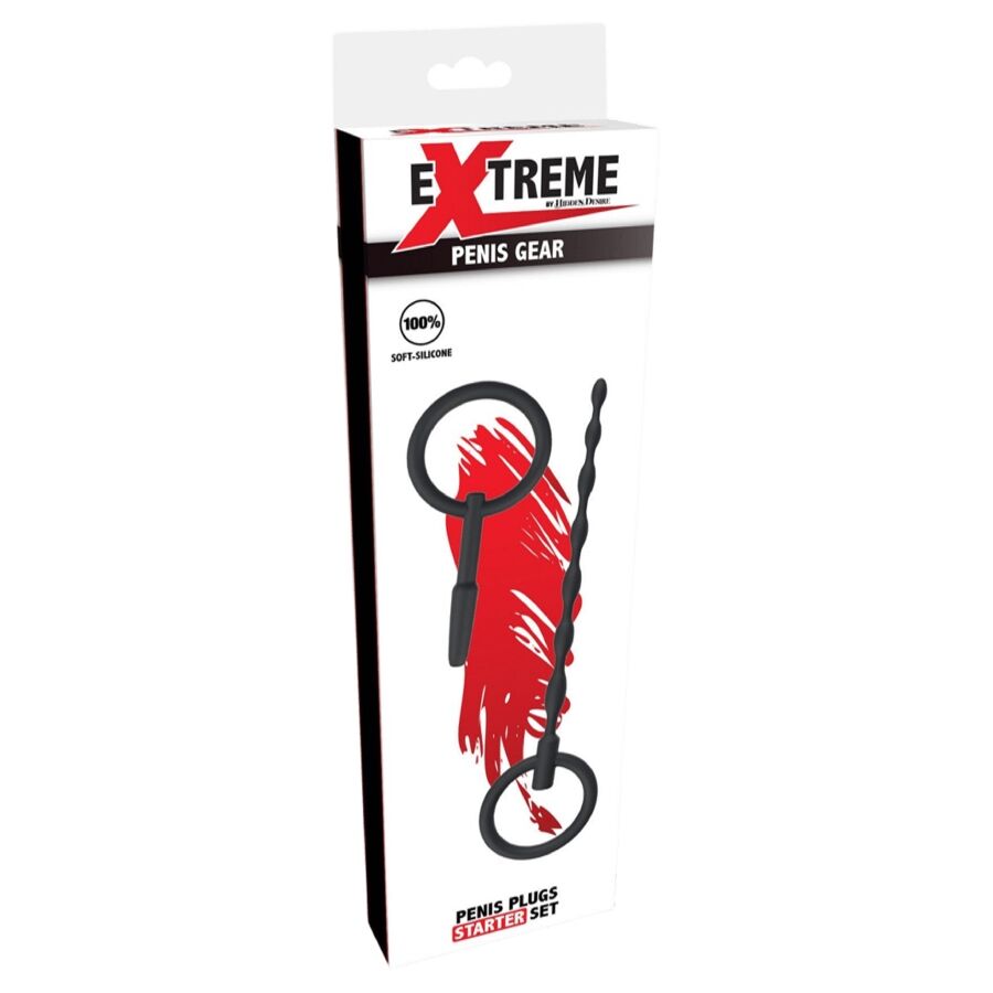 Kit de démarrage de plugs urétraux extrême — HIDDEN DESIRE