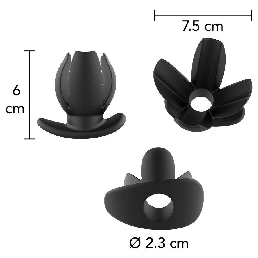 Écarteur anal extensible 4 voies — HIDDEN DESIRE