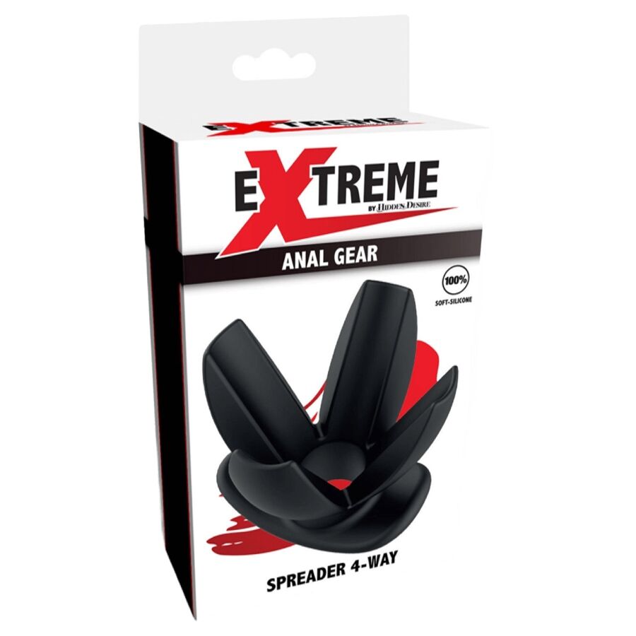 Écarteur anal extensible 4 voies — HIDDEN DESIRE