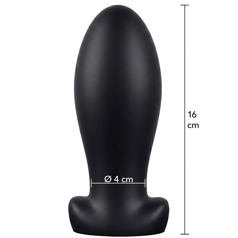 Plug anal lourd pour étirement extrême — HIDDEN DESIRE