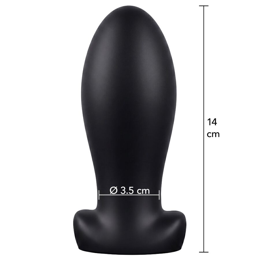 Plug anal lourd extême pour étirement — HIDDEN DESIRE
