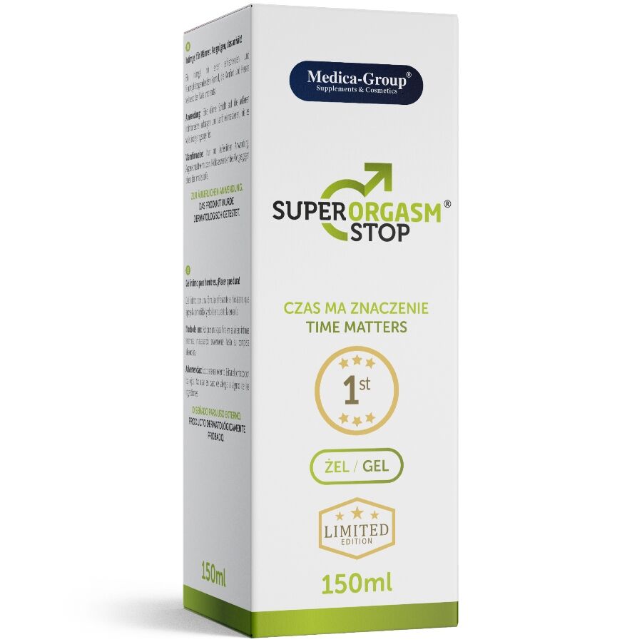 Gel intime retardateur pour hommes — MEDICA GROUP