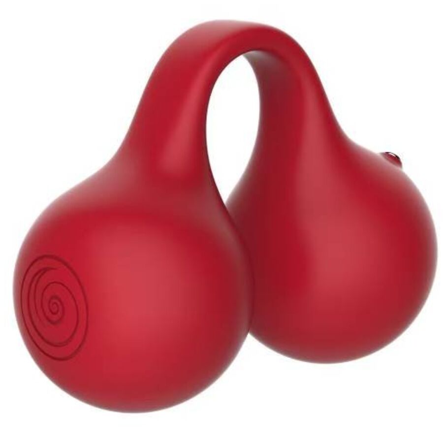 Vibrateur à doigts double cerise — SNAIL VIBE